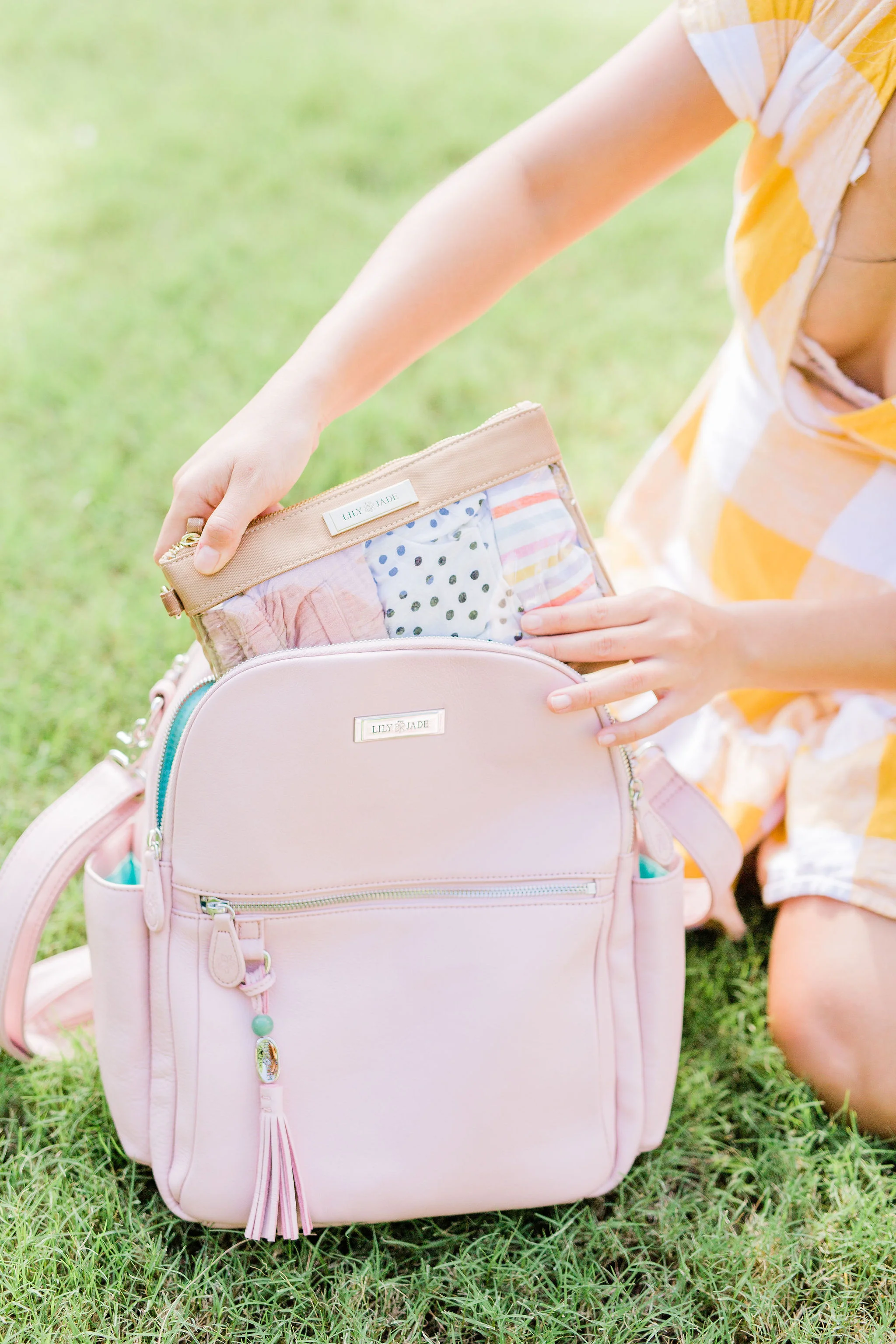 Galveston Family Getaway Recap and How I packed my Lily Jade Anna for Toddler Adventures JOYFULLY GREEN